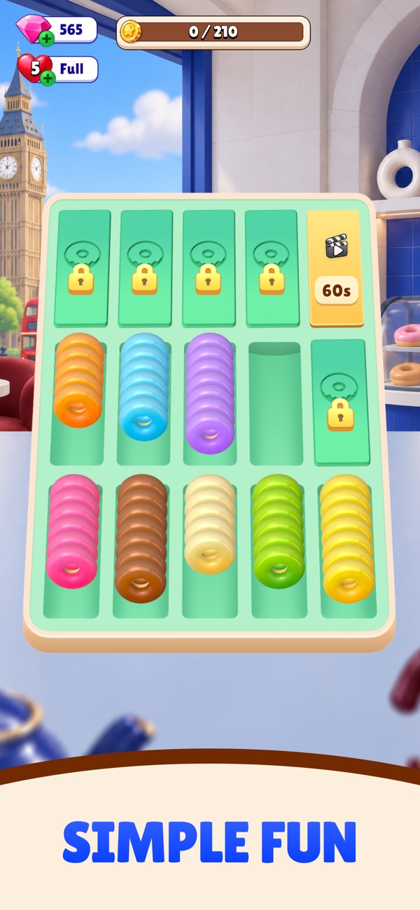 Donuts Jam screenshot